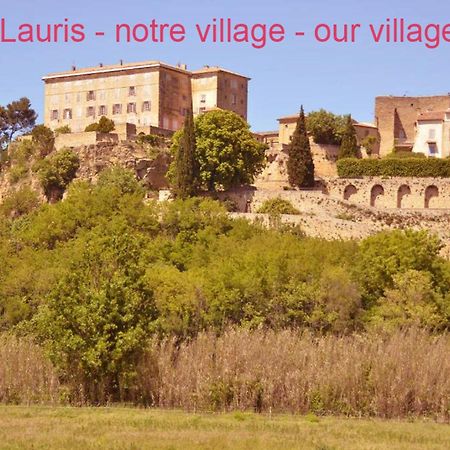 Clementine - Joli Studio Prive Avec Clim Calme A 70 M Du Centre Village De Lauris Exterior photo